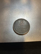 1834 Hard Times Token Running Boar Nice Details!