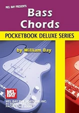 Mel Bay Bass Chords, Pocketbook Deluxe Series (Pocketbook Deluxe)