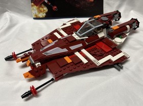 Lego Star Wars Republic Striker-Class Starfighter 9497, No Minifigs