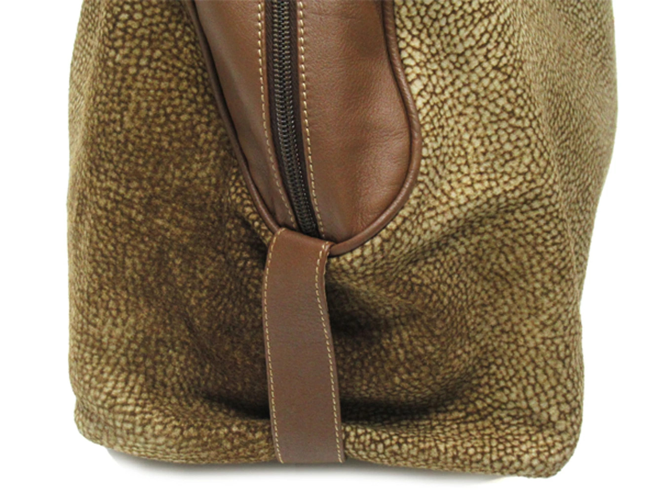 Great Thanksgiving Borbonese BORBONESE Boston bag… - image 5