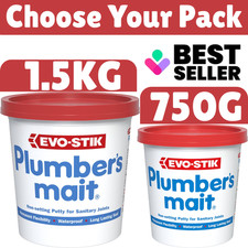 Plumber's Plummer Mait Mate Quick Water Leak Repair Putty Waterproof Sealing UK