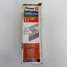 Paslode 657830 Nail 3" Framing Bright Steel Full Round Head Bright