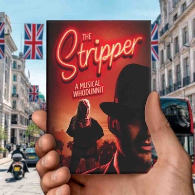 The Stripper - A Musical Whodunnit Magnet