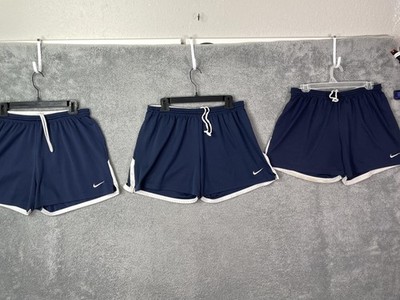 Nike Shorts Womens Large Lot Of 3 Blue Running Athletic Dri-FIT Training Gym