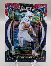 2024 Panini Select - Concourse Michael Pittman Jr. #83 Tri-Color Prizm /299