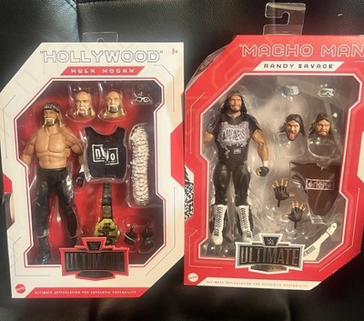 WWE Ultimate Edition NWO SET  Hollywood Hulk  Hogan &  Macho Man  Randy Savage
