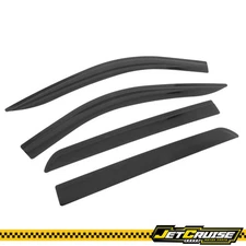Fits 19-25 Silverado Sierra Crew Cab Low Profile Style Tape on Window Visors