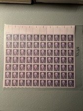 Scott 1170- Walter F. George Senator Georgia Full Sheet Of 70 MNH OG