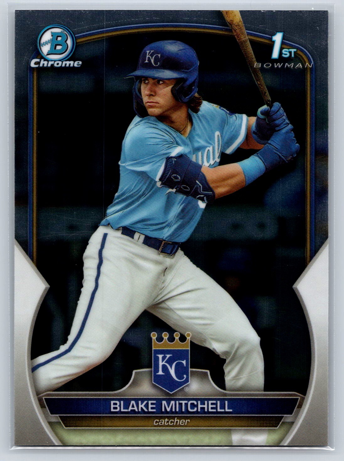 2023 Bowman Draft #BDC-133 Blake Mitchell Chrome