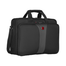Image of Wenger Legacy 16 notebook case 40.6 cm 16" Briefcase Black Grey