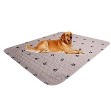 Washable Dog Pee Pads, 2 Pack, 36x72 Inch, Waterproof Training Mats
