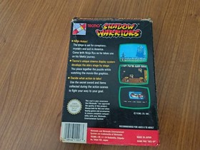 Tecmo Shadow Warriors: Ninja Gaiden per Nintendo NES con scatola ACCETTABILE LEG