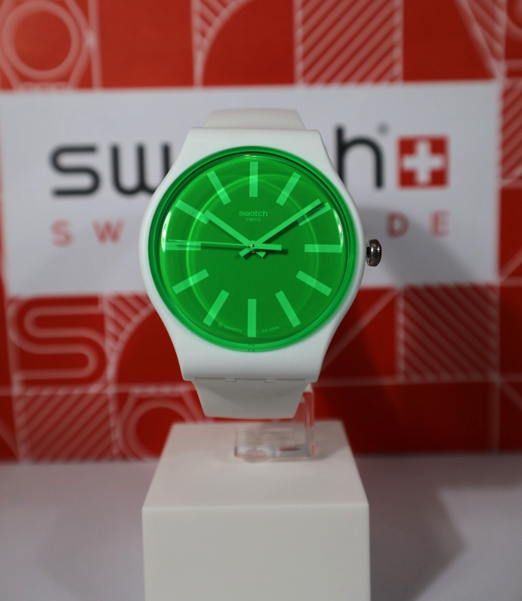 Swatch Watch - SUOW166 - GRASSNEON s-l1200.jpg main image 3