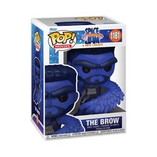 Funko Pop! Movies: SJ2 - The Brow - Space Jam 2 - Figura de Vi (Importación USA)