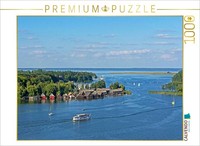 Calvendo Puzzle MüRitz Near RöBel | 1000 Pieces, Finished Size 25.2 × 18.9 In (6