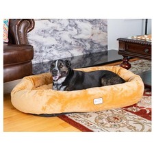 Aeromark D02CZS-L Armarkat Pet Bed 43 x 30 x 6 - Brown