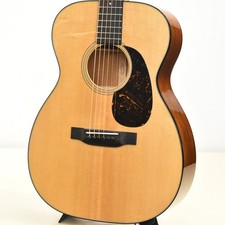 Martin 00-18 2025 Spruce Mahogany GE-Scalloped Small Body w/Original Case