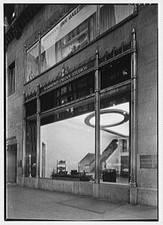 Hammond Organ Company, business at 50 W. 57th St., New York City. Exterior, at