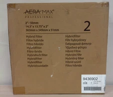 Fellowes 9436902 AeraMax® Pro AM3 or AM4 Hybrid 2” Filter w Pre-filter 2/pack