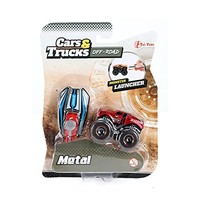 Cars & Trucks Afschiet Mini Monster Truck (Us Import) NEU