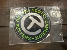 Scotty Cameron Circle T Sticker - 3” Diameter Sticker -