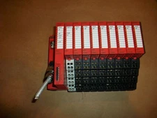 SEW MOVI-PLC SystemBus Coupler 0CE12C w/ 0DI81C Modules USED