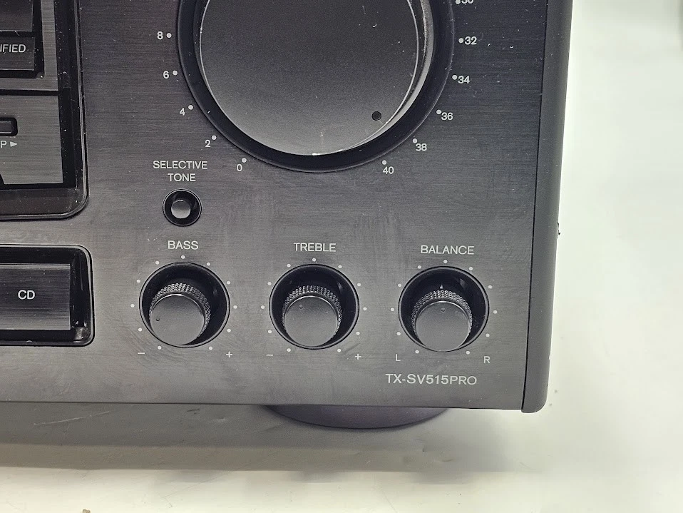 Onkyo TX-SV515PRO Stereo Receiver - Working, Cosmetic Wear - Image 3 of 4