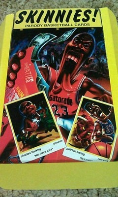 1993 - 1994 NBA SKINNIES PARODY BASKETBALL Set Break #1 - #175 WOW YOU PICK