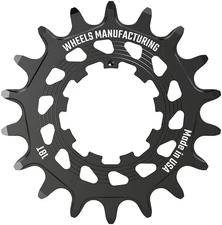 Wheels Mfg SOLO-HG 18t Singlespeed Cog - Narrow-Wide Chain Retention, Black