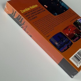 ABARENBO TENGU & ZOMBIE NATION + NES Cartridge PAL Strictly Limited Games (400Ex