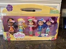 Strawberry Shortcake Berry Best Collection Set Of 5 Dolls Toys R' Us Exclusive