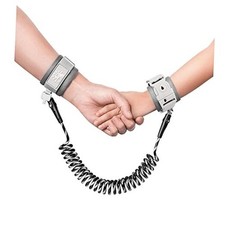 Toddler Harness Walking Leash- Child Anti Lost Wrist Link - Child Cool black