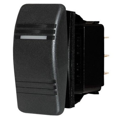 Blue Sea Systems Contura Schalter SPST Aus-(Ein) Schwarz Neu