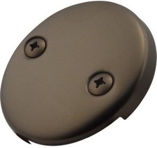 PROFLO PF632 Waste and Overflow - Two Hole Plate - Bronze