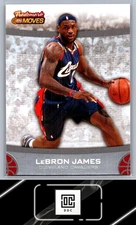 2007-08 Topps Trademark Moves #23 LeBron James