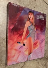 Official Taylor Swift THE ERAS Tour Book in Hardcover sealed target 92901468