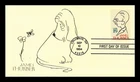 US COVER JAMES THURBER LITERARY ARTS FIRST DAY ISSUE