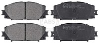 A.B.S. Bremsbelagsatz Scheibenbremse 37542 FüR Yaris Vios Toyota KSP130_ KSP130