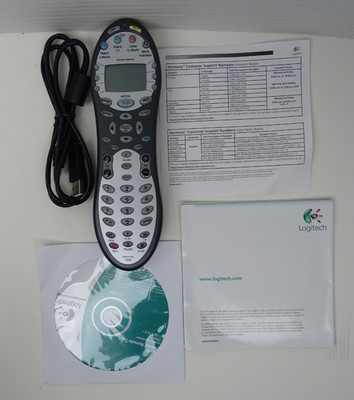 Logitech Harmony 659 Advanced Universal Remote Control H659 Tested W/ Cable