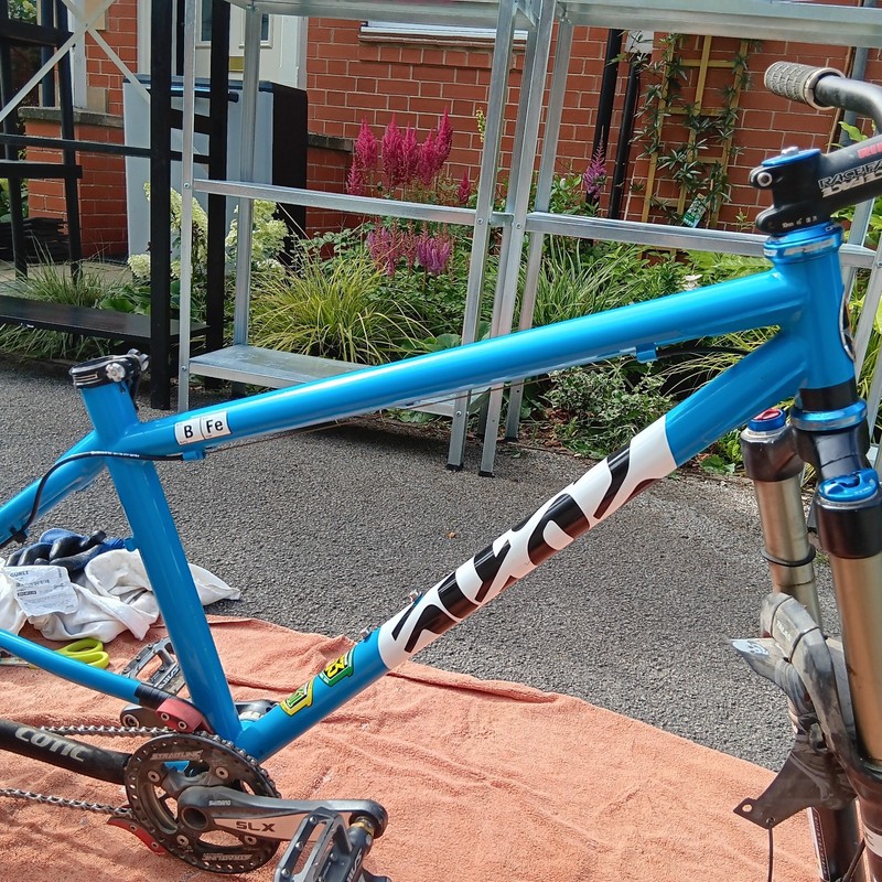 Blue Cotic BFe frame only. 26er. Small. Good condition
