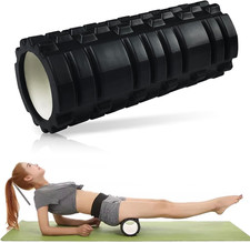 Schiuma Roller, Rullo per Massaggi Muscolari a Griglia, Bigodino Pilates, Roller
