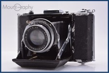   AS IS  Zeiss Ikon Ikonta 7.5cm F3.5 FromJapan am9858