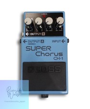 BOSS CH-1 Super Chorus Effects Pedal Used JP