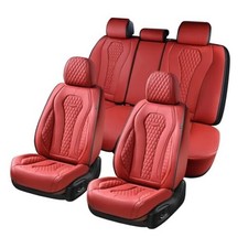 Seat Covers, Car Seat Covers Full Set Car Seat Cover, Car Seat FullSet Red