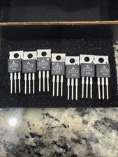 7x Mitsubishi 2SC3133 RF Power Transistors – NOS – TO-220.