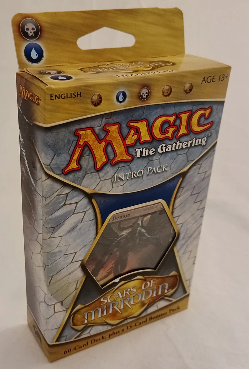 Magic: The Gathering Mirrodin Sealed Collectible Card Game Packs