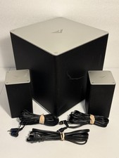 Vizio SB4051-C0 Wireless Subwoofer  2 L R Rear Satellite Speakers Tested
