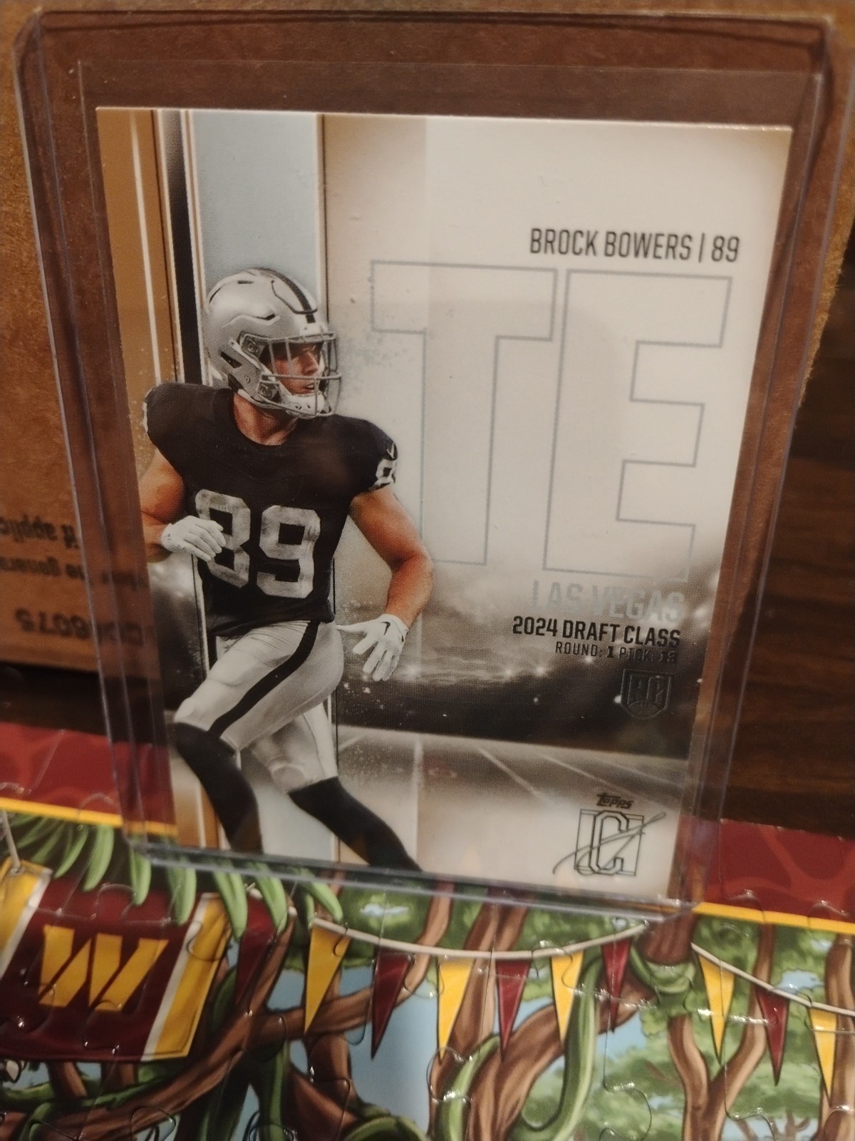 2024 Topps Signature Class - Rookies Brock Bowers #129 Bronze (RC)