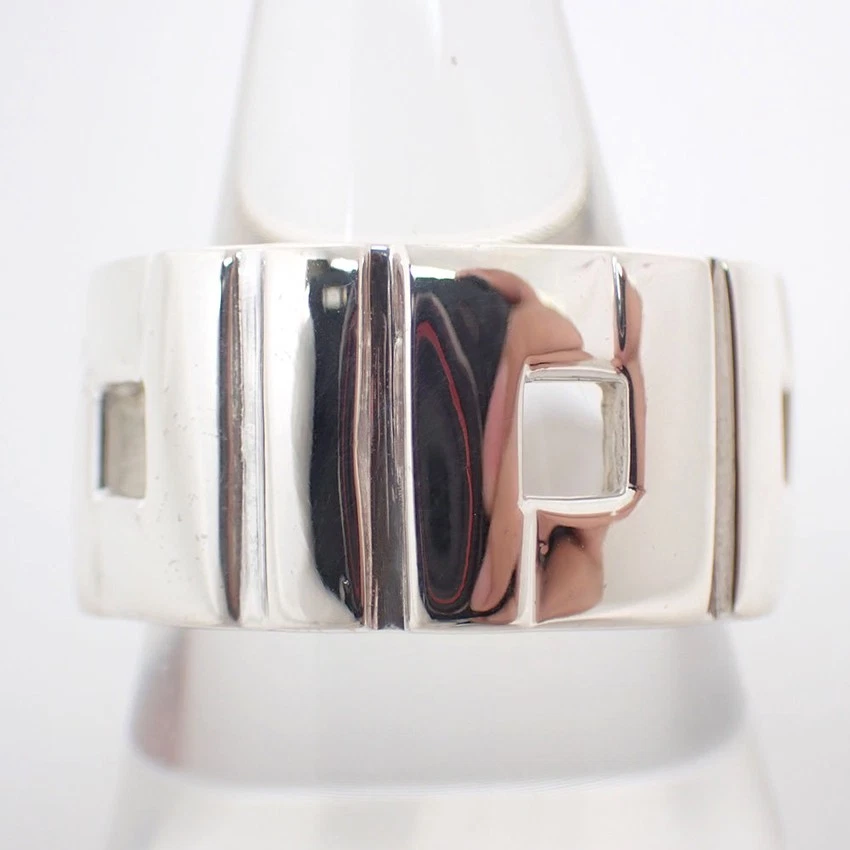 Anillo GUCCI Modernista SV925 Usado, Talla EE. UU. 10-10.5, J40-11 Foto 2 de 4