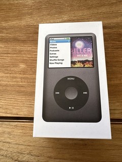 Apple iPod Classic 7. Generation 160GB Schwarz (MC297QG/A)